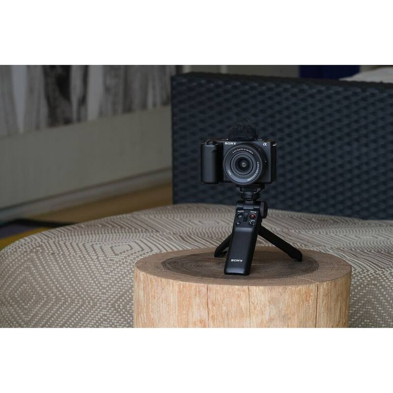 Câmera Mirrorless Sony Zve-10 Ii 26mp Uhd 4k60p - Câmeras e